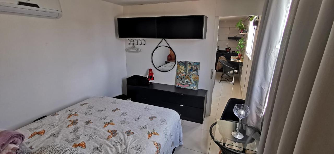 Blue Flat Oceania Apartment Joao Pessoa Luaran gambar