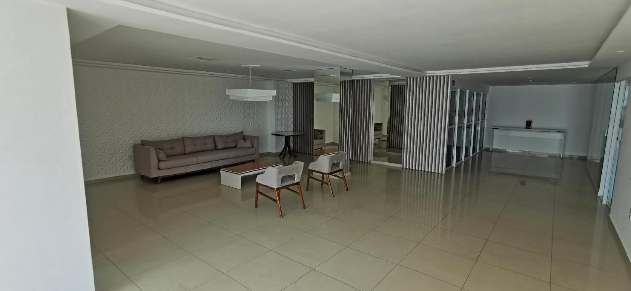 Blue Flat Oceania Apartment Joao Pessoa Luaran gambar